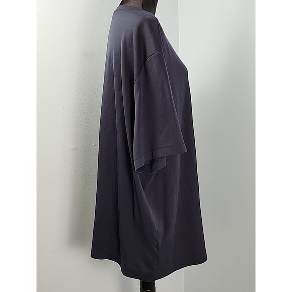 Perry Ellis Men Navy Tee Shirt Short Sleeve Size 3X Everyday Basics, Casual Top - Picture 4 of 10